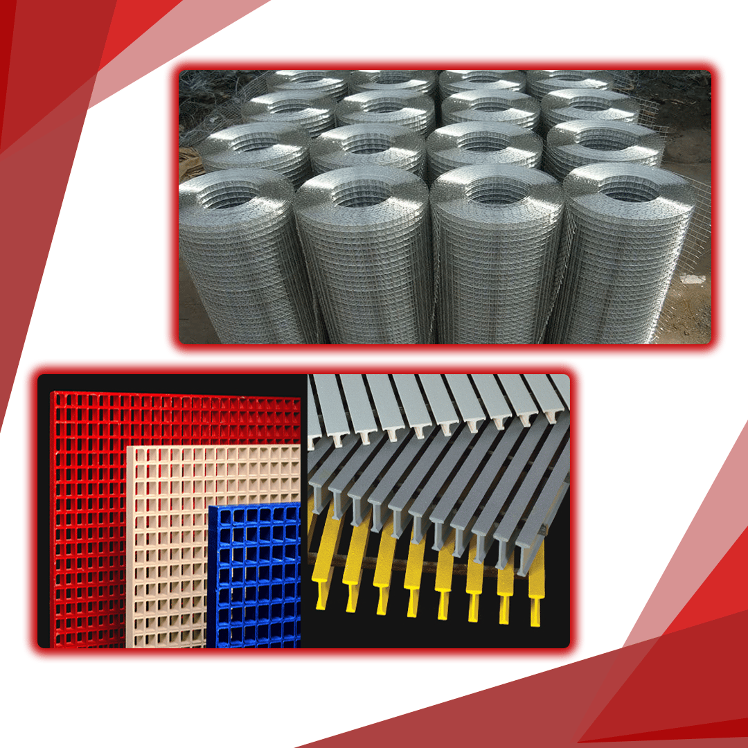 Wire Mesh & Gratings
