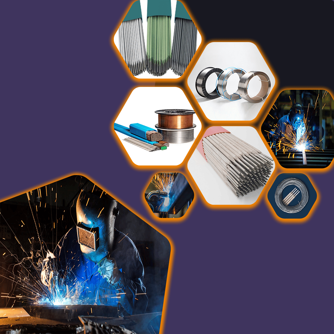 Welding, Rods, Electrodes & Wires