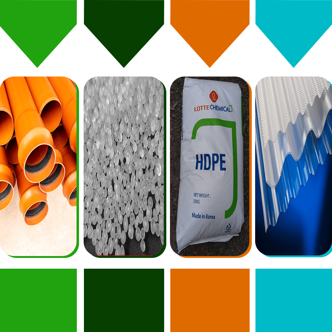PVC, LDPE, HDPE & Plastic Sheets