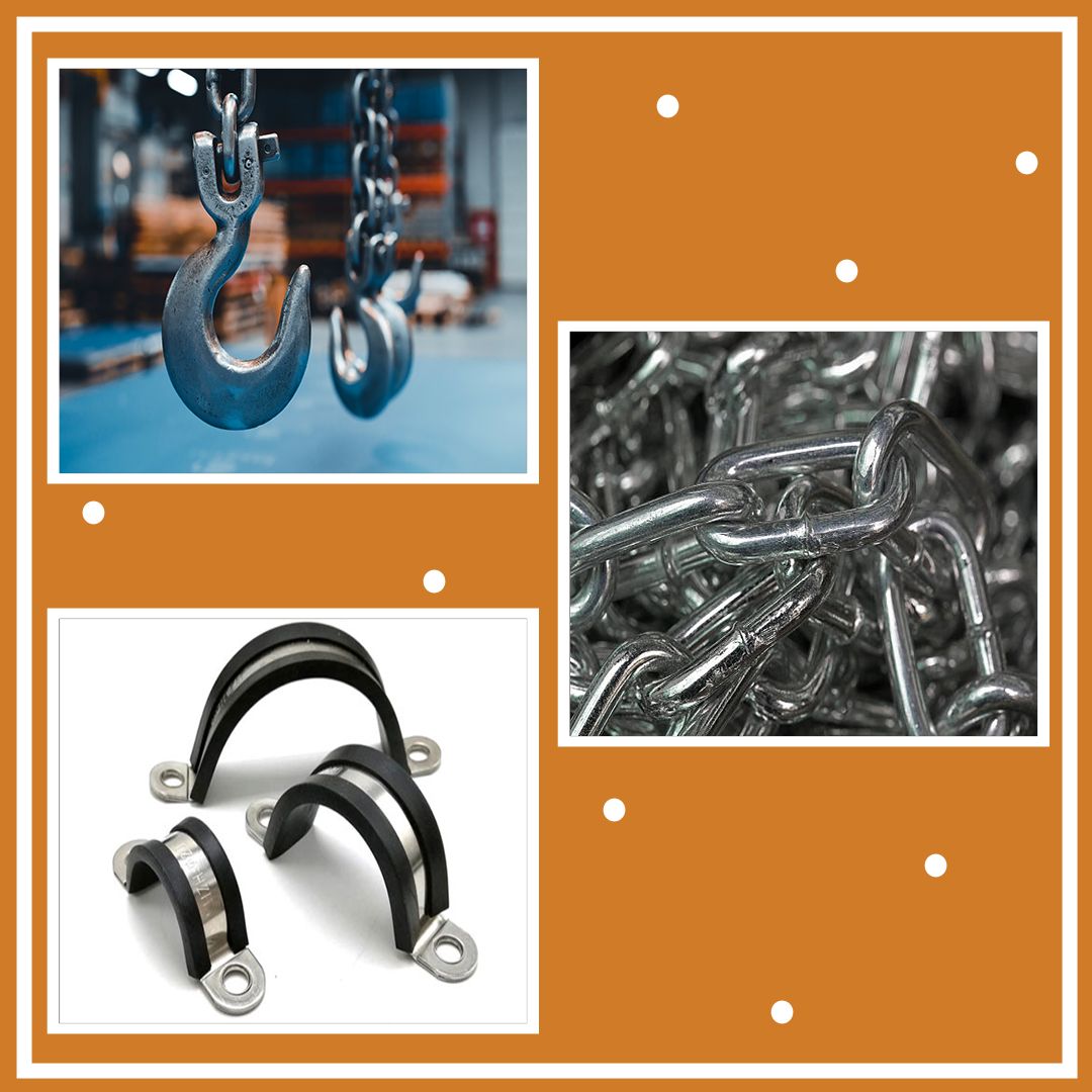 Lifting Hooks, Chains & Clamps