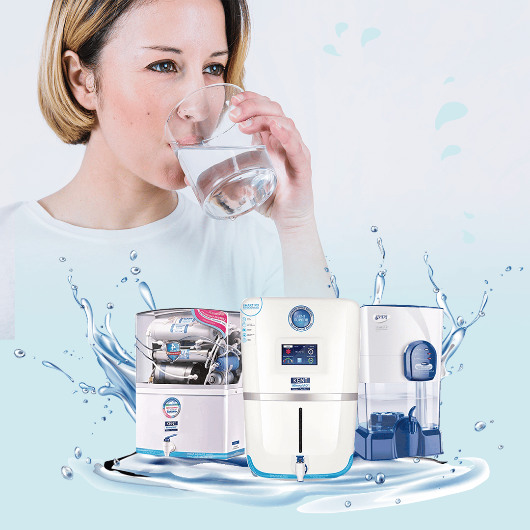 Domestic RO Water Purifier & Filters