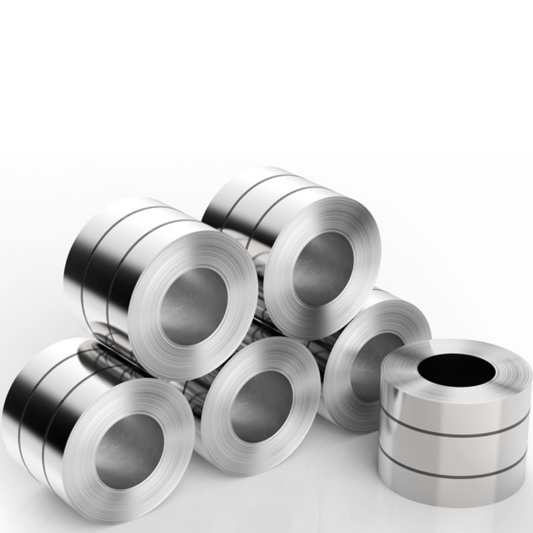 Steel and Stainless Steel Coils