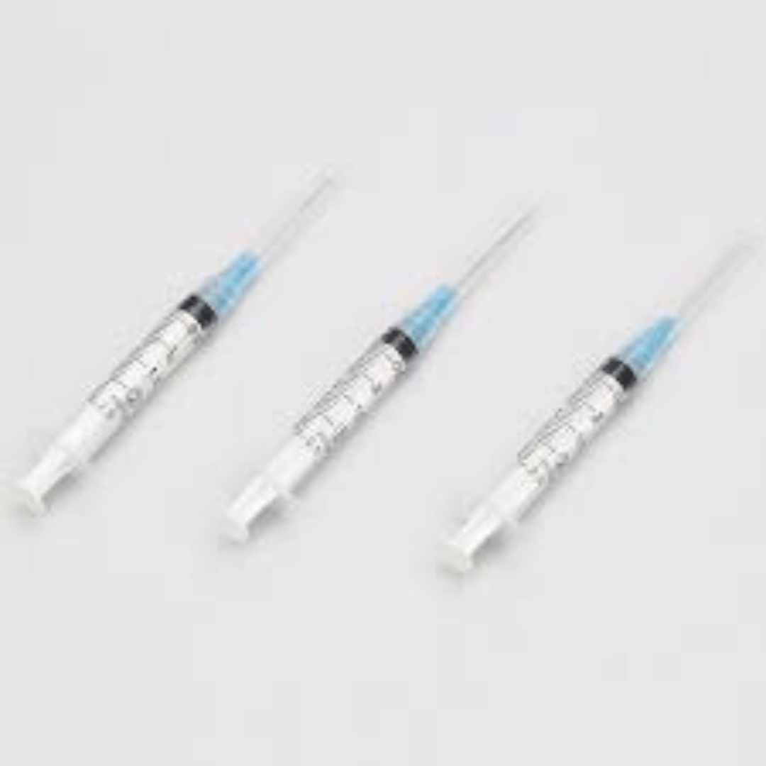 Infusion Syringes & Supplies
