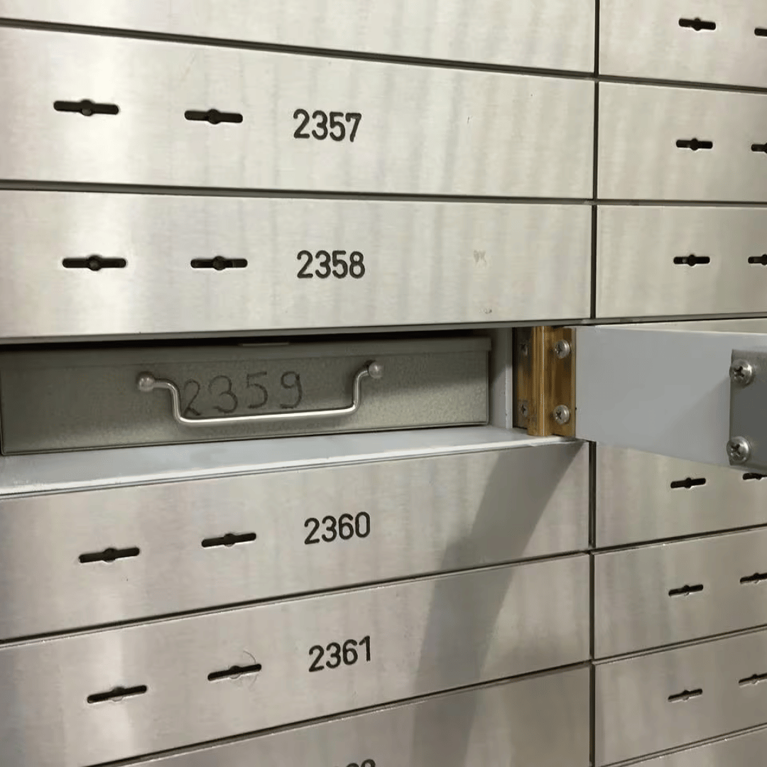 Safe Deposit Locker