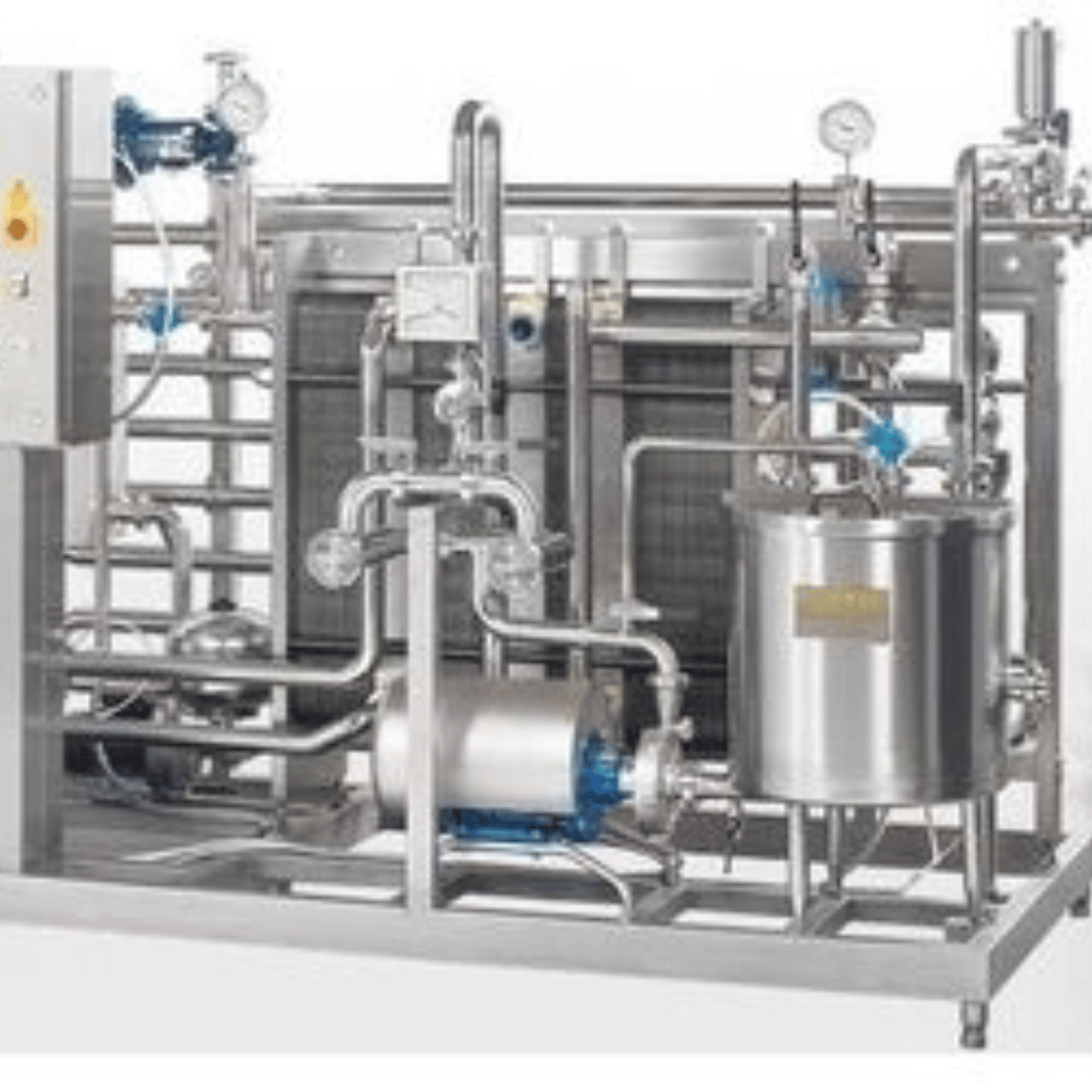 Milk Processing Plant and Machines