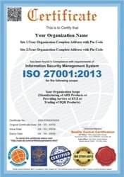 ISO 27001 ISMS (ISMS) Internal Auditor Training