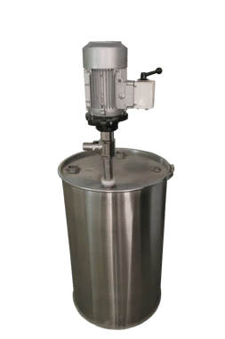 Motorised Barrel Pump - Electric, Vertical Screw Pump
