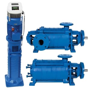 BEHP 250m Multistage High Pressure Pump, For Industrial, 500m3/hr