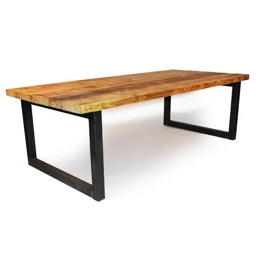 Industrial Sheesham Wood Restro Table