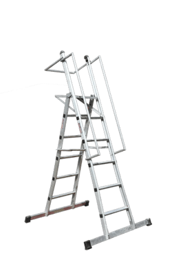 Aluminum Industrial Ladder
