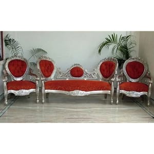 Fancy Wooden Sofa Set