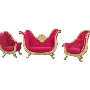 Royal Design Wooden Sofa Set