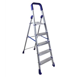 5 Step Home Pro Ladder (Aluminum Platform)