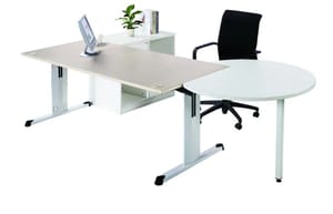 Metal Office Table - Unik Legs