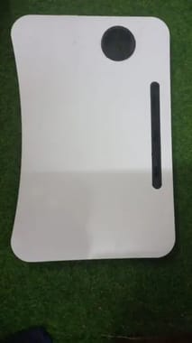 White Glossy Writing Board Table