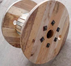 Plywood Cable Spool