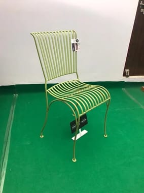Pista Color Jodhana Metal Chair