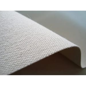 Plain Use: Curtain Cotton Canvas Fabric, GSM: 150-200 GSM