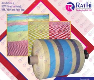 Woven Fabrics With Different Colored Strips