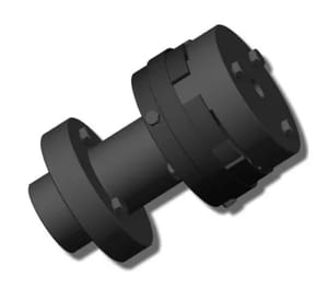 Utkarsh T Cushion Couplings With Spacer