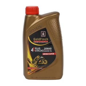 Gold Finch 4T Plus Engine Oil