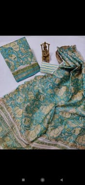 Pure Maheshwari Silk Salwar Suit Material