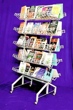 Double Frontage Book Rack