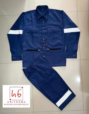 HB Uniforms Cotton IU-604 Industrial Worker Shirt, Size: S-XXL