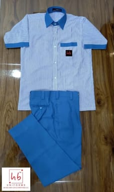 Poly cotton Half sleeves Fuel Station Uniform, For Used By Petrol Pump