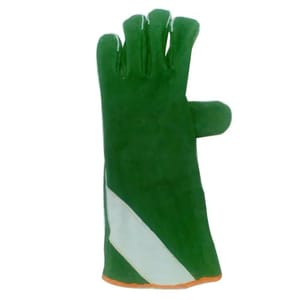 Safety Hand Welding Leather Hand Gloves, For Industrial