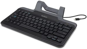 Belkin B2b191 Wired Tablet Keyboard With Stand For