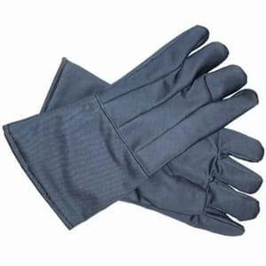 Navy Blue Hosiery Honeywell INAFG12 Arc Flash Gloves 12 Cal, Size: Large