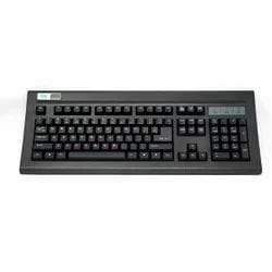Wired Black TVS Champ Plus Keyboard