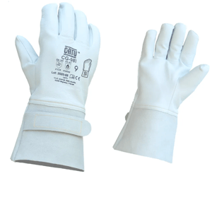 Catu Cg-981 Leather Over Gloves For Low Voltage Insulating Gloves For Electrical