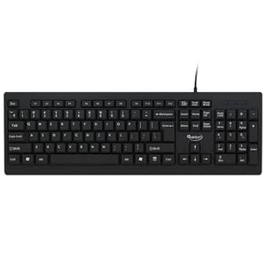 Quantum Qhm7403 Wired Keyboard, For Computer, Size: Regular