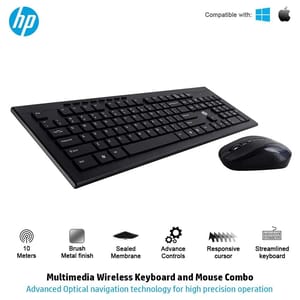 Hp Wireless Keyboard Mouse Combo