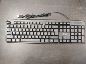 Foxin FKB 102 Plus Wired Keyboard