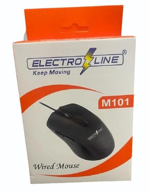 Electroline Wired Computer Mouse