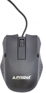 PRODOT MU-253S Wired Optical Mouse USB 3.0 (Black)