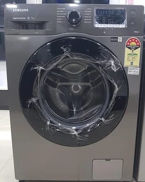 Fully Automatic SAMSUNG 7 KG FRONT LOAD WASHING MACHINE