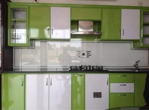 Aluminum Modular Kitchen