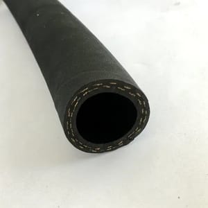 Black Rubber Hose Pipe