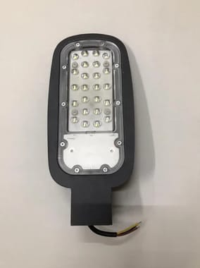 Cool White BIS 24W AC LED Street Light, IP65, 270VAC