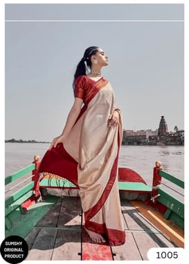Rajpath Uberra Pattu Designer Party Wear Fancy Saree Wholesale Catalog Online