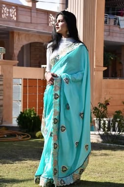 SUMSHY Wedding Wear Dola Silk Saree Manufacturers In India, 6.3 m