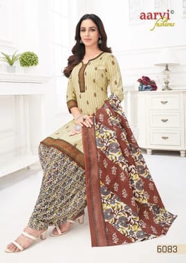 VINAYAK ENTERPRISE Cotton Readymade Patiyala Salwar Suit