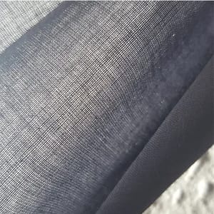 For Textile Industry Organic Cotton Voile Fabric, GSM: 50-100 GSM
