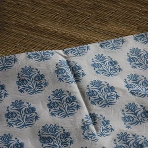 For Dress GOTS Certified Organic Cotton Printed Fabric, GSM: 50-300