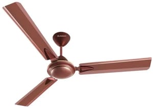 Longway rusty brown Designer Ceiling fan 48 inch 3 blade high speed 400 RPM, Sweep Size: 1200, Power: 50
