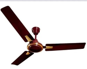 Brown Ceiling Fans Copper Winding, 350 RPM